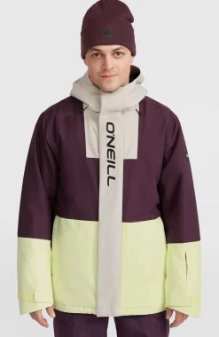 Homme O'Neill Vestes De Ski|Vestes De Snowboard-HommesVeste de ski O'Riginals Hybrid| Violet Mix