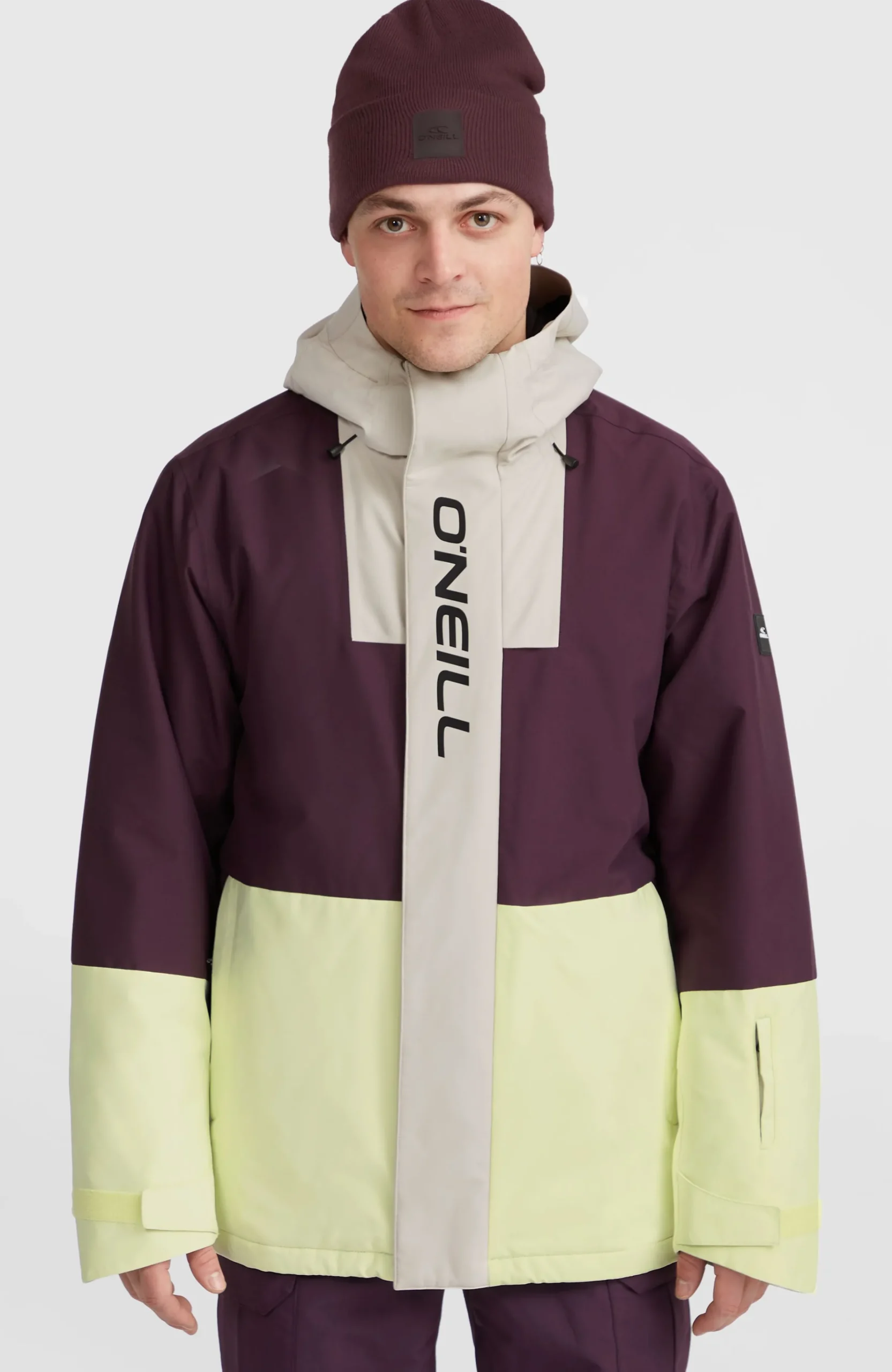 Homme O'Neill Vestes De Ski|Vestes De Snowboard-HommesVeste de ski O'Riginals Hybrid| Violet Mix