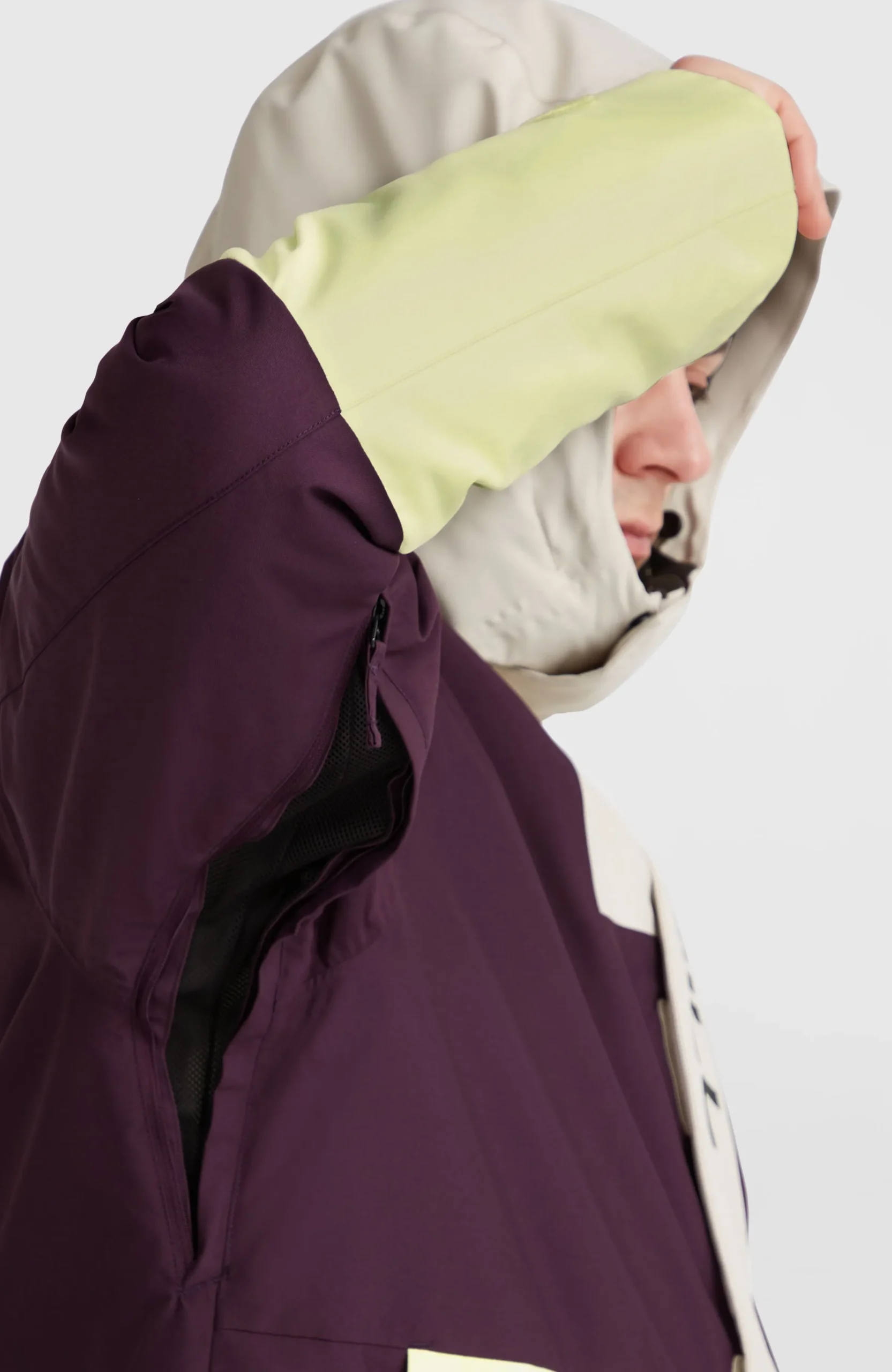 Homme O'Neill Vestes De Ski|Vestes De Snowboard-HommesVeste de ski O'Riginals Hybrid| Violet Mix