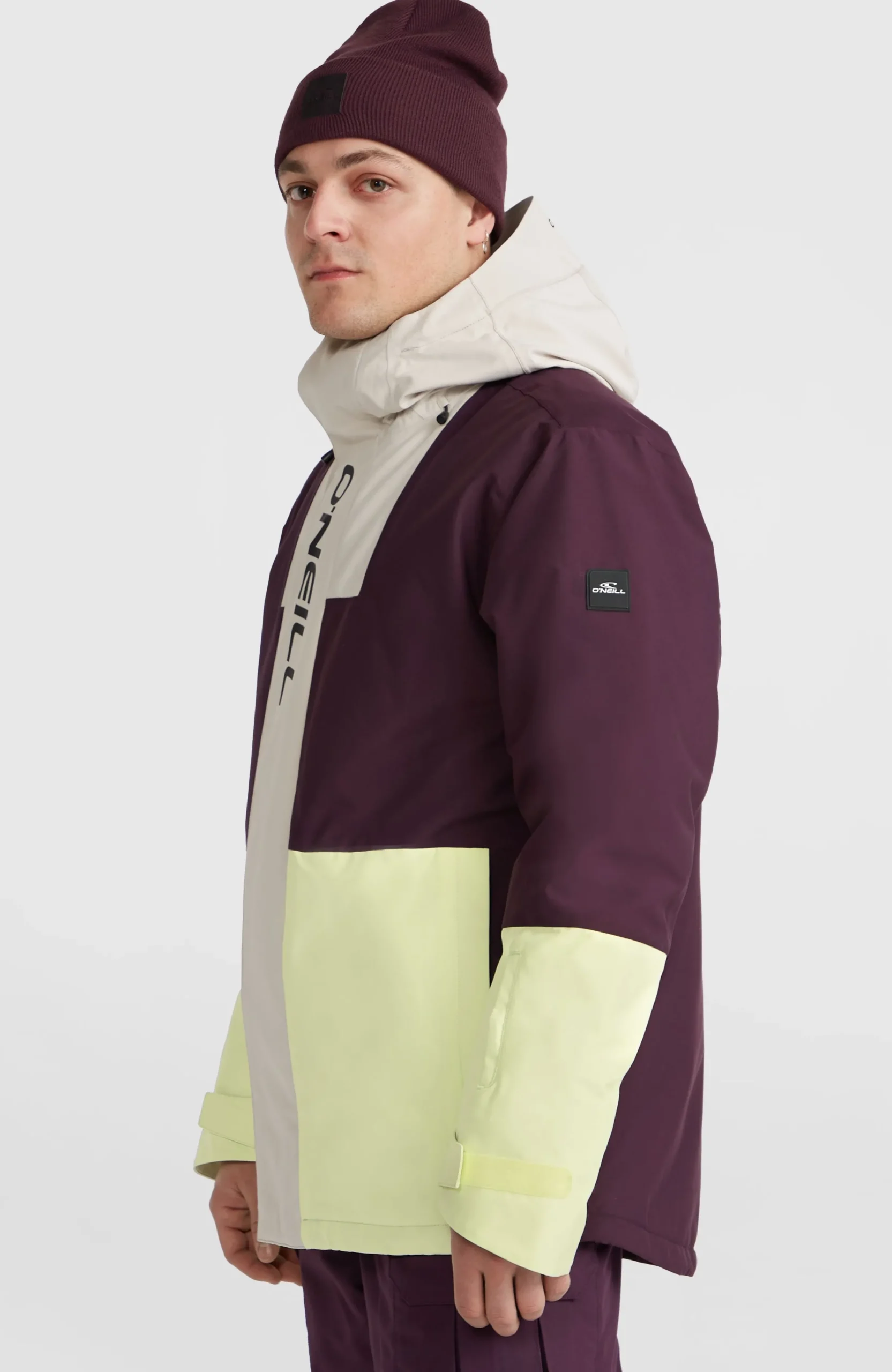 Homme O'Neill Vestes De Ski|Vestes De Snowboard-HommesVeste de ski O'Riginals Hybrid| Violet Mix