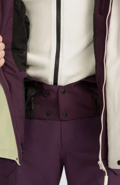 Homme O'Neill Vestes De Ski|Vestes De Snowboard-HommesVeste de ski O'Riginals Hybrid| Violet Mix