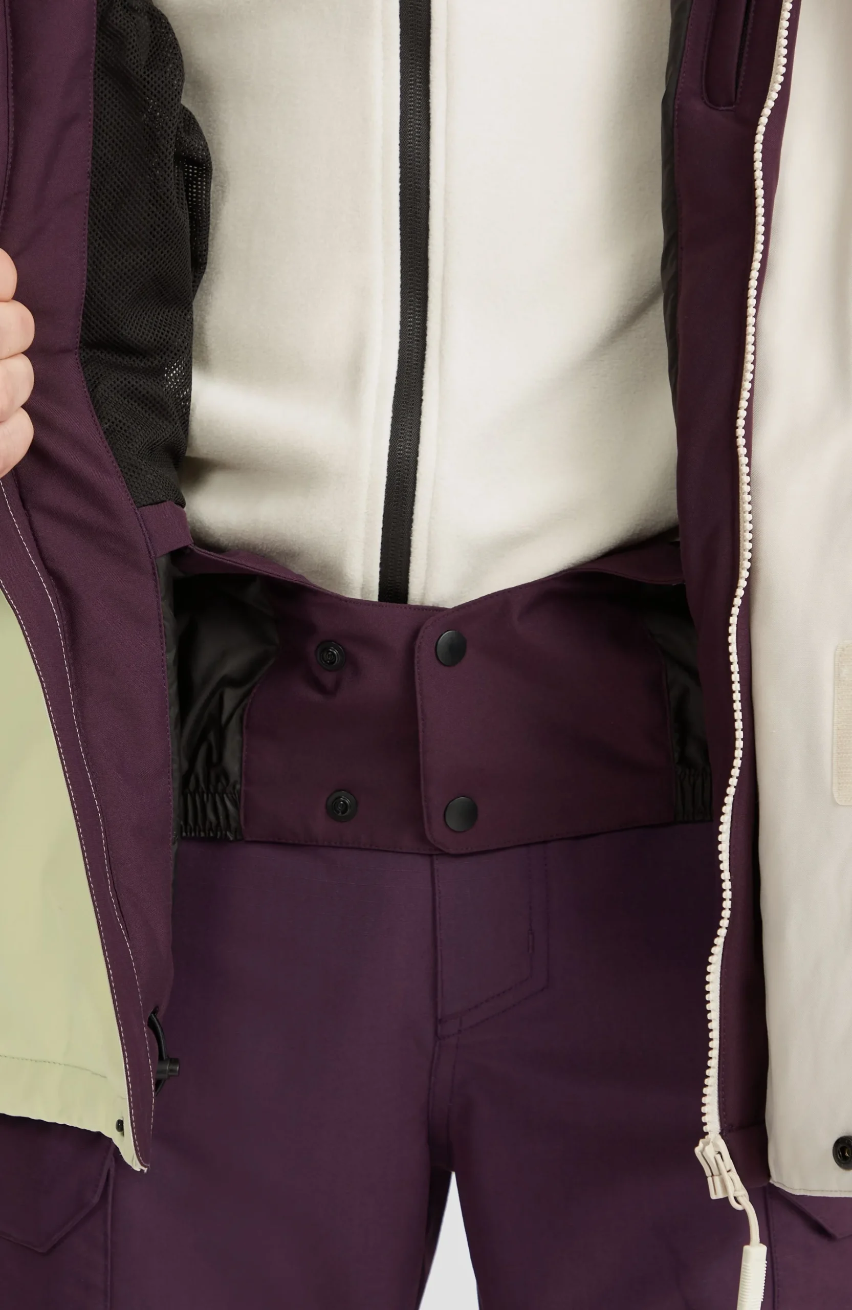 Homme O'Neill Vestes De Ski|Vestes De Snowboard-HommesVeste de ski O'Riginals Hybrid| Violet Mix