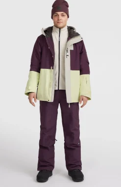 Homme O'Neill Vestes De Ski|Vestes De Snowboard-HommesVeste de ski O'Riginals Hybrid| Violet Mix