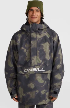 Homme O'Neill Vestes De Ski|Vestes De Snowboard-HommesVeste de ski O'Riginals Anorak| Noire