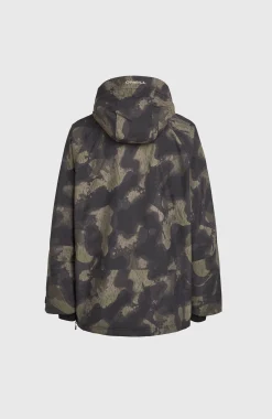 Homme O'Neill Vestes De Ski|Vestes De Snowboard-HommesVeste de ski O'Riginals Anorak| Noire