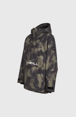 Homme O'Neill Vestes De Ski|Vestes De Snowboard-HommesVeste de ski O'Riginals Anorak| Noire