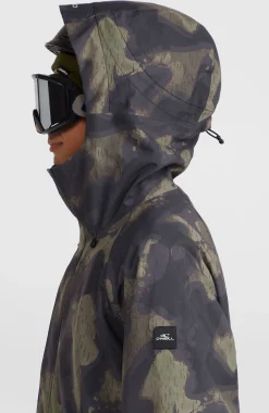 Homme O'Neill Vestes De Ski|Vestes De Snowboard-HommesVeste de ski O'Riginals Anorak| Noire