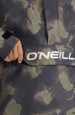 Homme O'Neill Vestes De Ski|Vestes De Snowboard-HommesVeste de ski O'Riginals Anorak| Noire