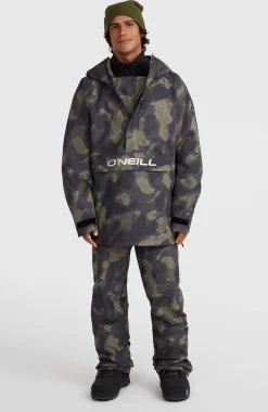 Homme O'Neill Vestes De Ski|Vestes De Snowboard-HommesVeste de ski O'Riginals Anorak| Noire