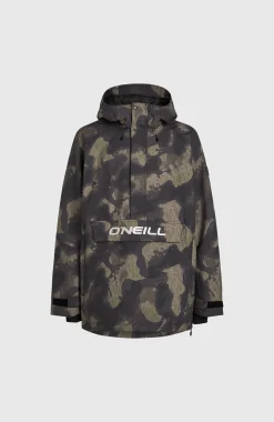 Homme O'Neill Vestes De Ski|Vestes De Snowboard-HommesVeste de ski O'Riginals Anorak| Noire