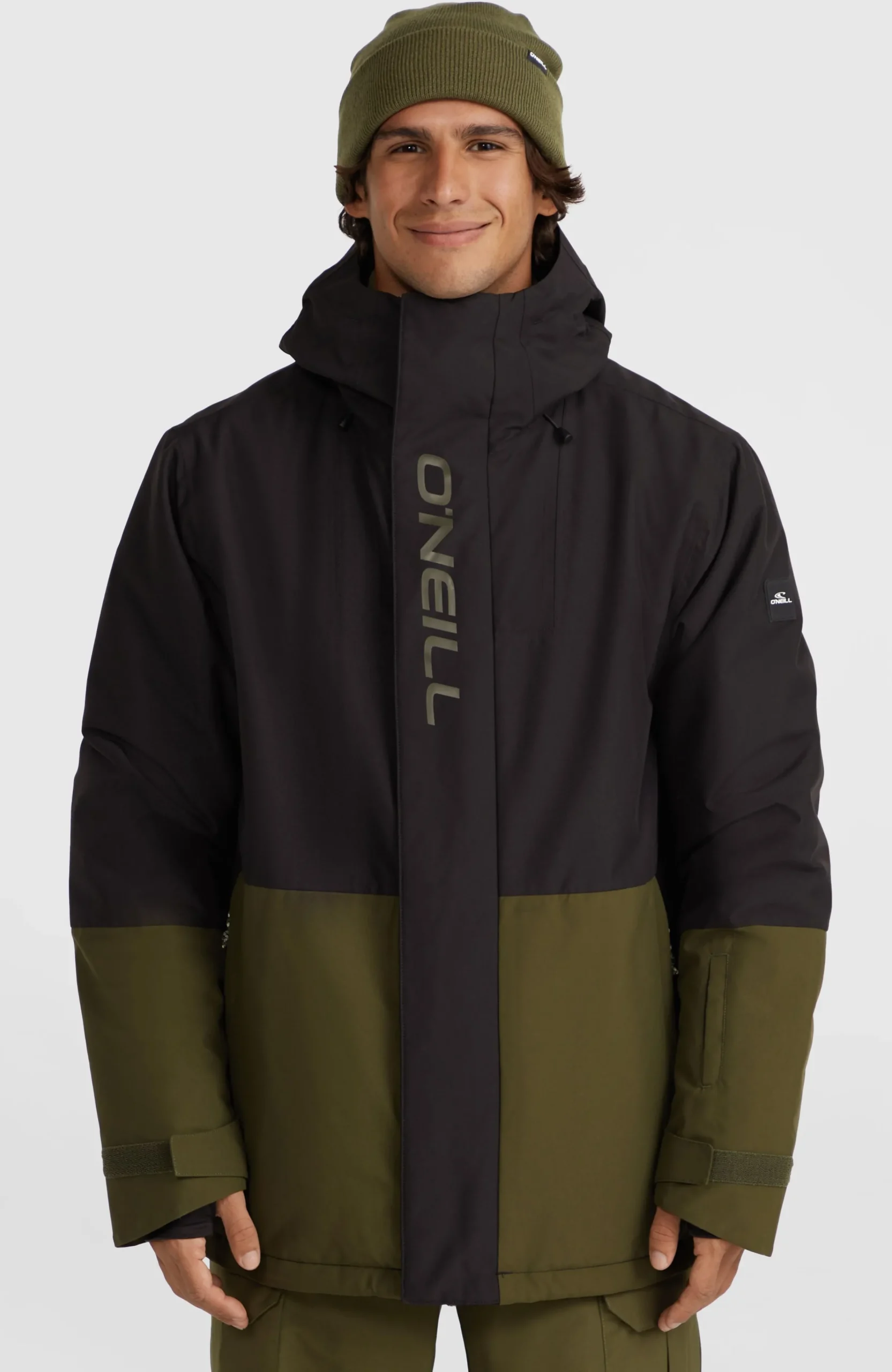 Homme O'Neill Vestes De Ski|Vestes De Snowboard-HommesVeste de ski O'Riginals Hybrid| Noir Mix