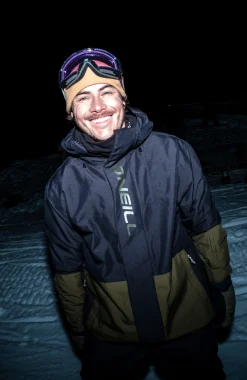 Homme O'Neill Vestes De Ski|Vestes De Snowboard-HommesVeste de ski O'Riginals Hybrid| Noir Mix