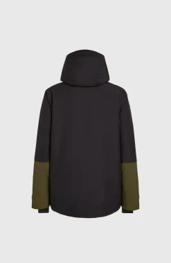 Homme O'Neill Vestes De Ski|Vestes De Snowboard-HommesVeste de ski O'Riginals Hybrid| Noir Mix