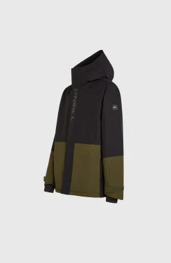 Homme O'Neill Vestes De Ski|Vestes De Snowboard-HommesVeste de ski O'Riginals Hybrid| Noir Mix
