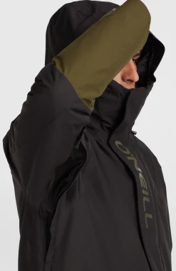 Homme O'Neill Vestes De Ski|Vestes De Snowboard-HommesVeste de ski O'Riginals Hybrid| Noir Mix