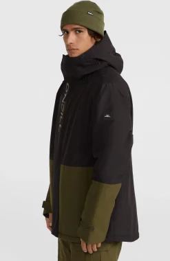 Homme O'Neill Vestes De Ski|Vestes De Snowboard-HommesVeste de ski O'Riginals Hybrid| Noir Mix