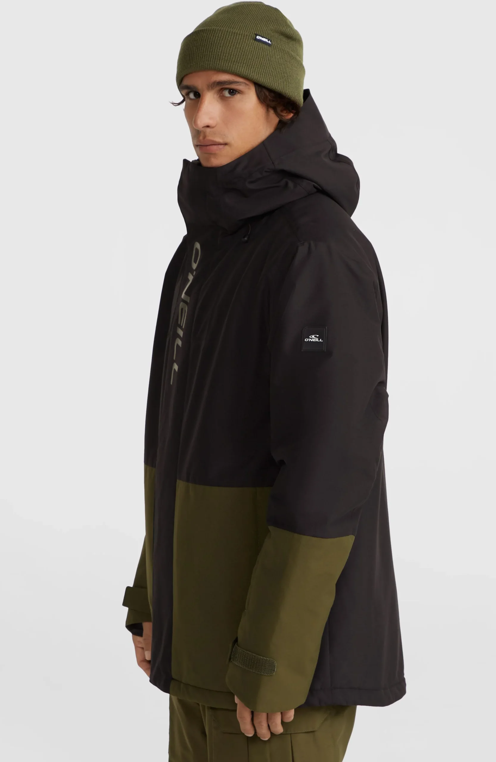 Homme O'Neill Vestes De Ski|Vestes De Snowboard-HommesVeste de ski O'Riginals Hybrid| Noir Mix