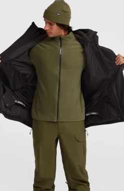 Homme O'Neill Vestes De Ski|Vestes De Snowboard-HommesVeste de ski O'Riginals Hybrid| Noir Mix