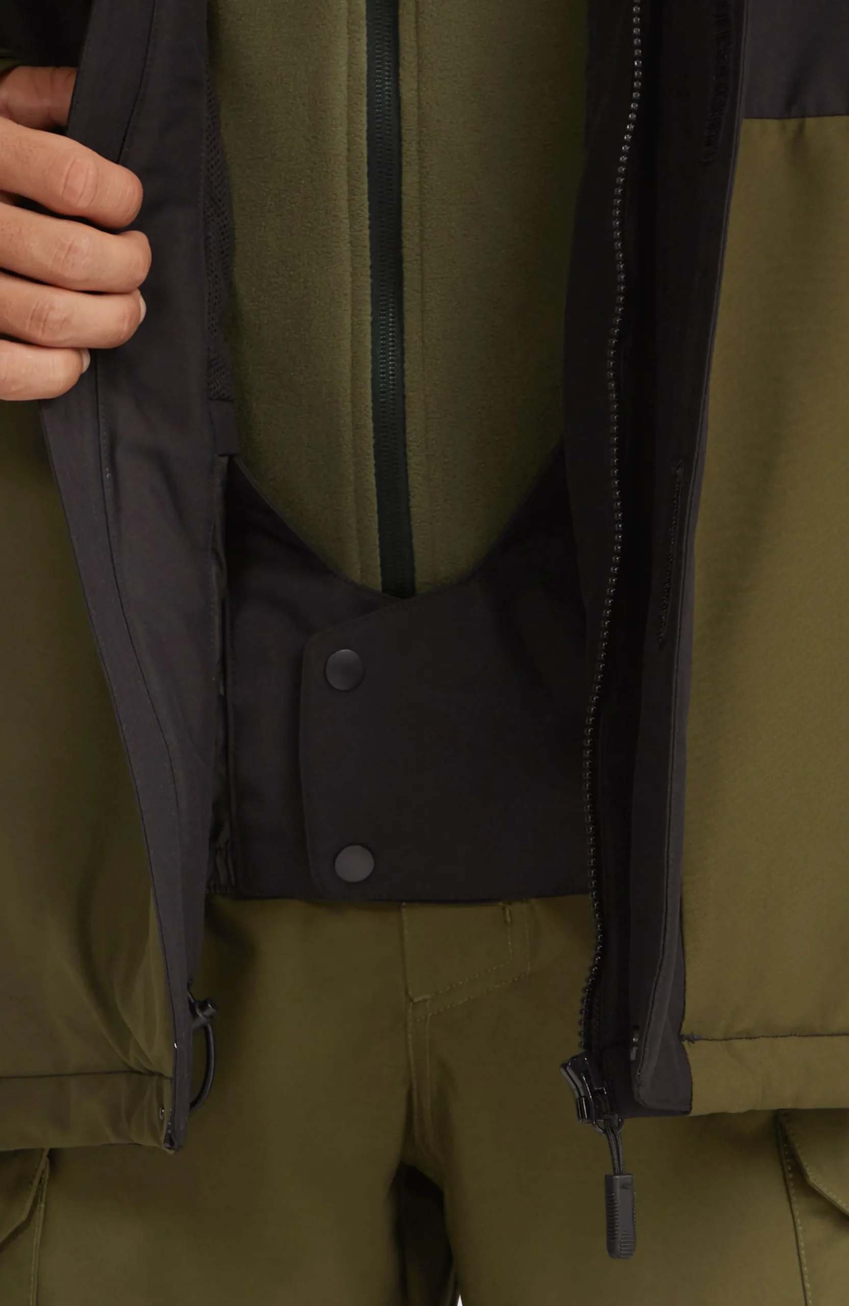 Homme O'Neill Vestes De Ski|Vestes De Snowboard-HommesVeste de ski O'Riginals Hybrid| Noir Mix