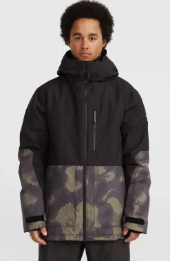 Homme O'Neill Vestes De Ski|Vestes De Snowboard-HommesVeste de ski O'Riginals Block| Noire