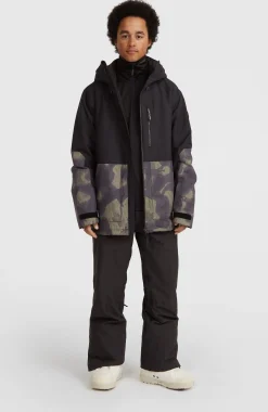 Homme O'Neill Vestes De Ski|Vestes De Snowboard-HommesVeste de ski O'Riginals Block| Noire