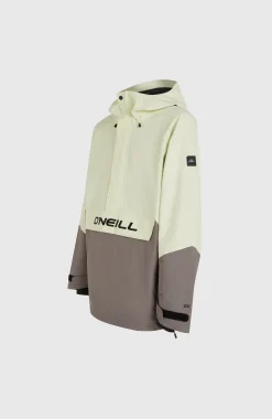 Homme O'Neill Vestes De Ski|Vestes De Snowboard-HommesVeste de ski O'Riginals Anorak| Vert Mix