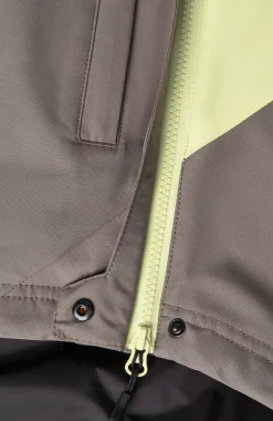 Homme O'Neill Vestes De Ski|Vestes De Snowboard-HommesVeste de ski O'Riginals Anorak| Vert Mix