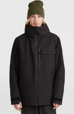 Homme O'Neill Vestes De Ski|Vestes De Snowboard-HommesVeste de ski Utility Hybrid| Noire