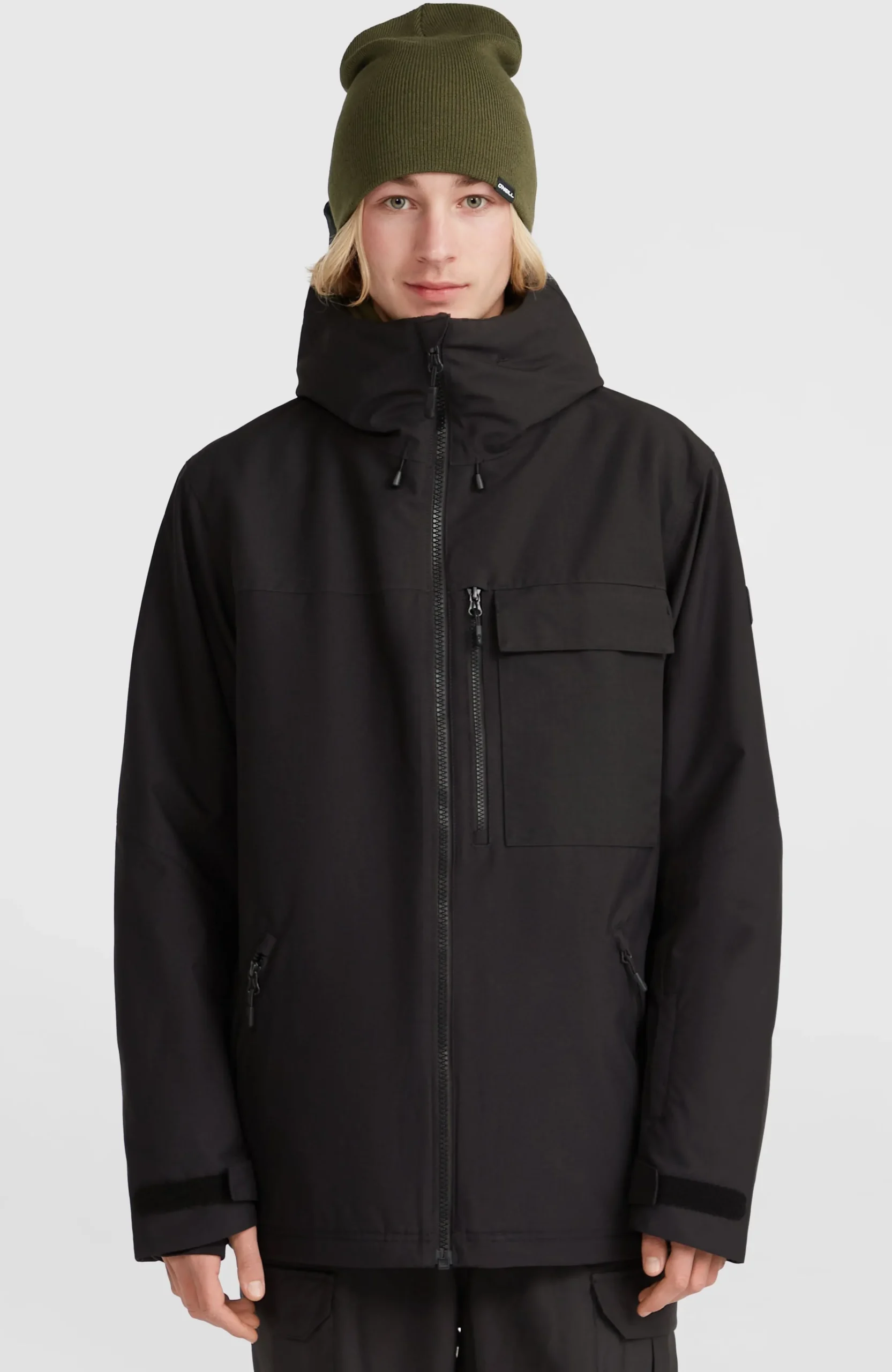 Homme O'Neill Vestes De Ski|Vestes De Snowboard-HommesVeste de ski Utility Hybrid| Noire