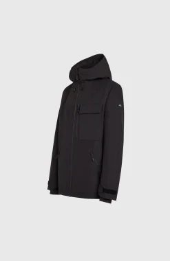 Homme O'Neill Vestes De Ski|Vestes De Snowboard-HommesVeste de ski Utility Hybrid| Noire