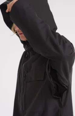 Homme O'Neill Vestes De Ski|Vestes De Snowboard-HommesVeste de ski Utility Hybrid| Noire