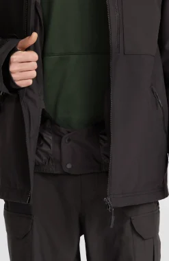 Homme O'Neill Vestes De Ski|Vestes De Snowboard-HommesVeste de ski Utility Hybrid| Noire