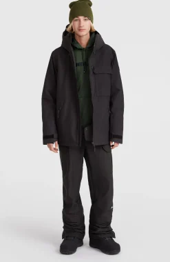 Homme O'Neill Vestes De Ski|Vestes De Snowboard-HommesVeste de ski Utility Hybrid| Noire