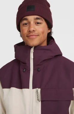 Homme O'Neill Vestes De Ski|Vestes De Snowboard-HommesVeste de ski Utility Hybrid| Beige Mix