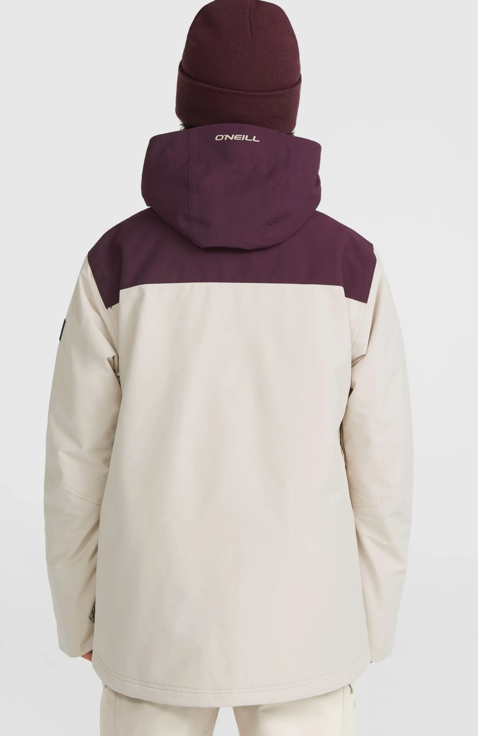Homme O'Neill Vestes De Ski|Vestes De Snowboard-HommesVeste de ski Utility Hybrid| Beige Mix