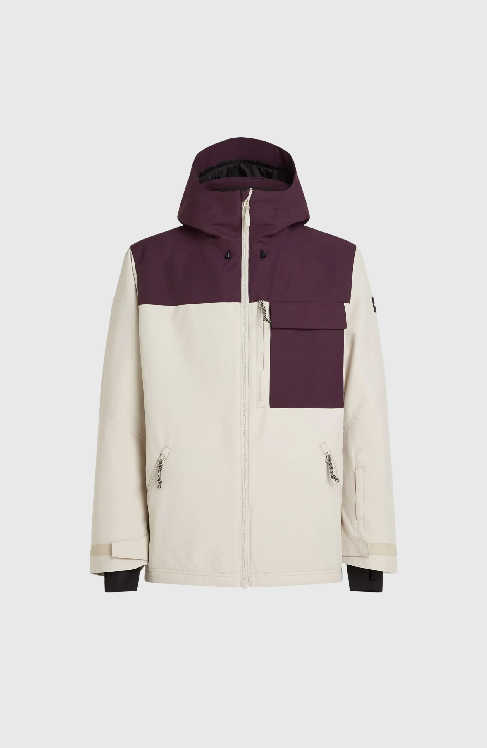 Homme O'Neill Vestes De Ski|Vestes De Snowboard-HommesVeste de ski Utility Hybrid| Beige Mix