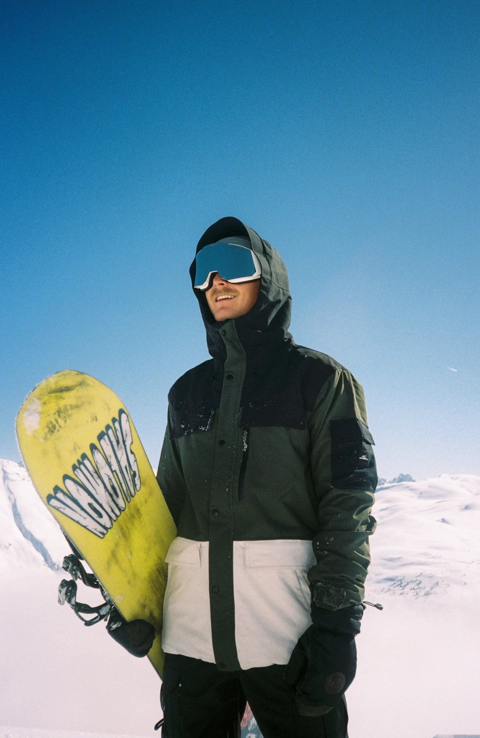 Homme O'Neill Vestes De Ski|Vestes De Snowboard-HommesVeste de ski Utility Pro Hybrid| Vert Mix