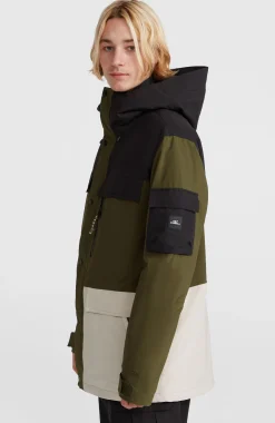 Homme O'Neill Vestes De Ski|Vestes De Snowboard-HommesVeste de ski Utility Pro Hybrid| Vert Mix