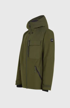 Homme O'Neill Vestes De Ski|Vestes De Snowboard-HommesVeste de ski Utility Hybrid| Vert