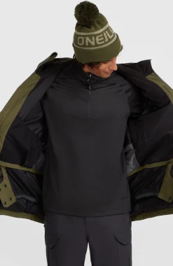 Homme O'Neill Vestes De Ski|Vestes De Snowboard-HommesVeste de ski Utility Hybrid| Vert