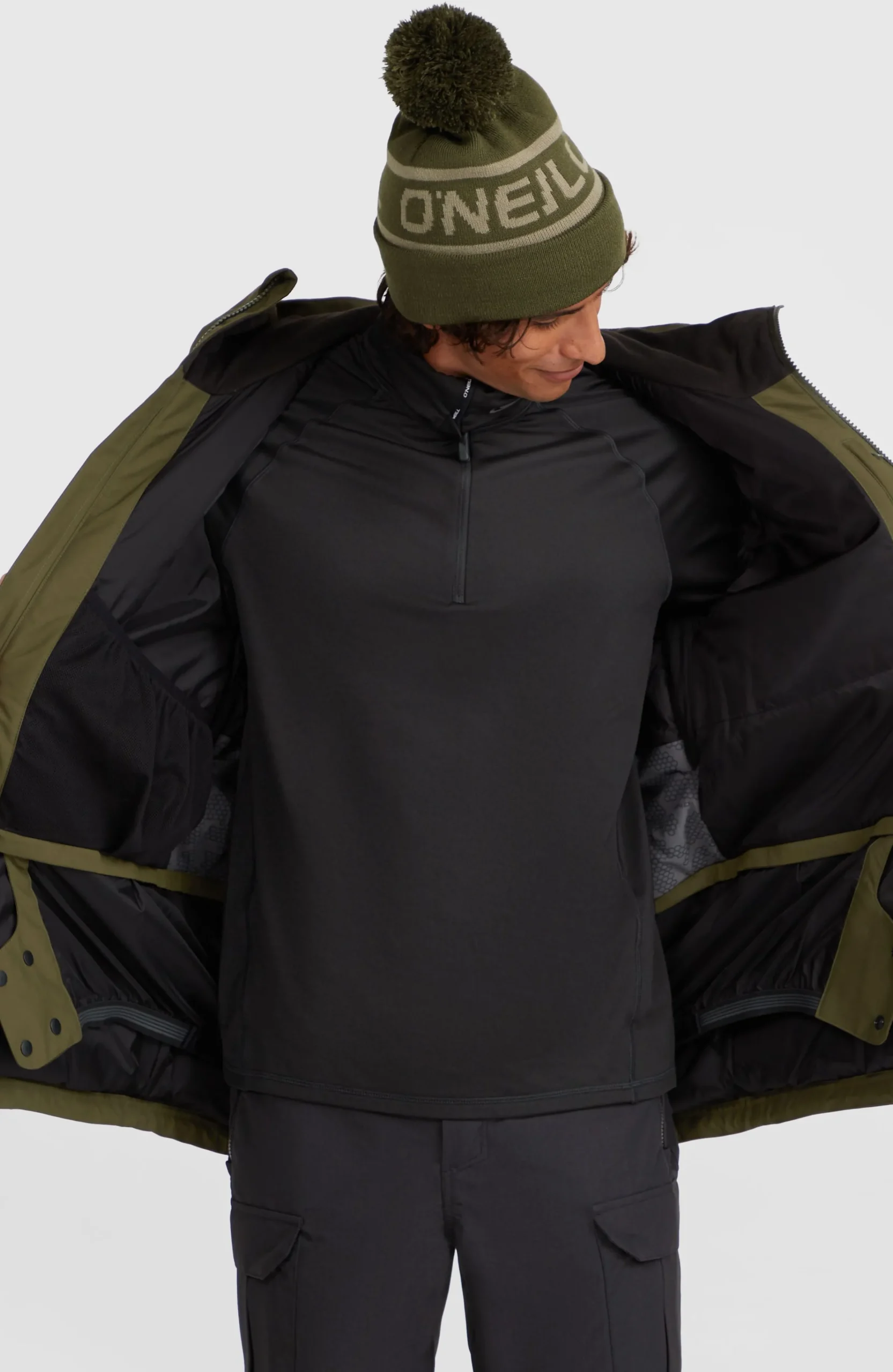 Homme O'Neill Vestes De Ski|Vestes De Snowboard-HommesVeste de ski Utility Hybrid| Vert