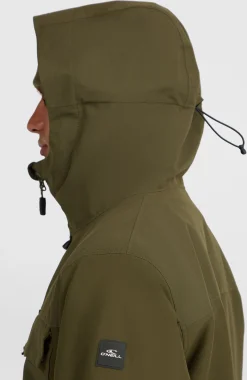 Homme O'Neill Vestes De Ski|Vestes De Snowboard-HommesVeste de ski Utility Hybrid| Vert