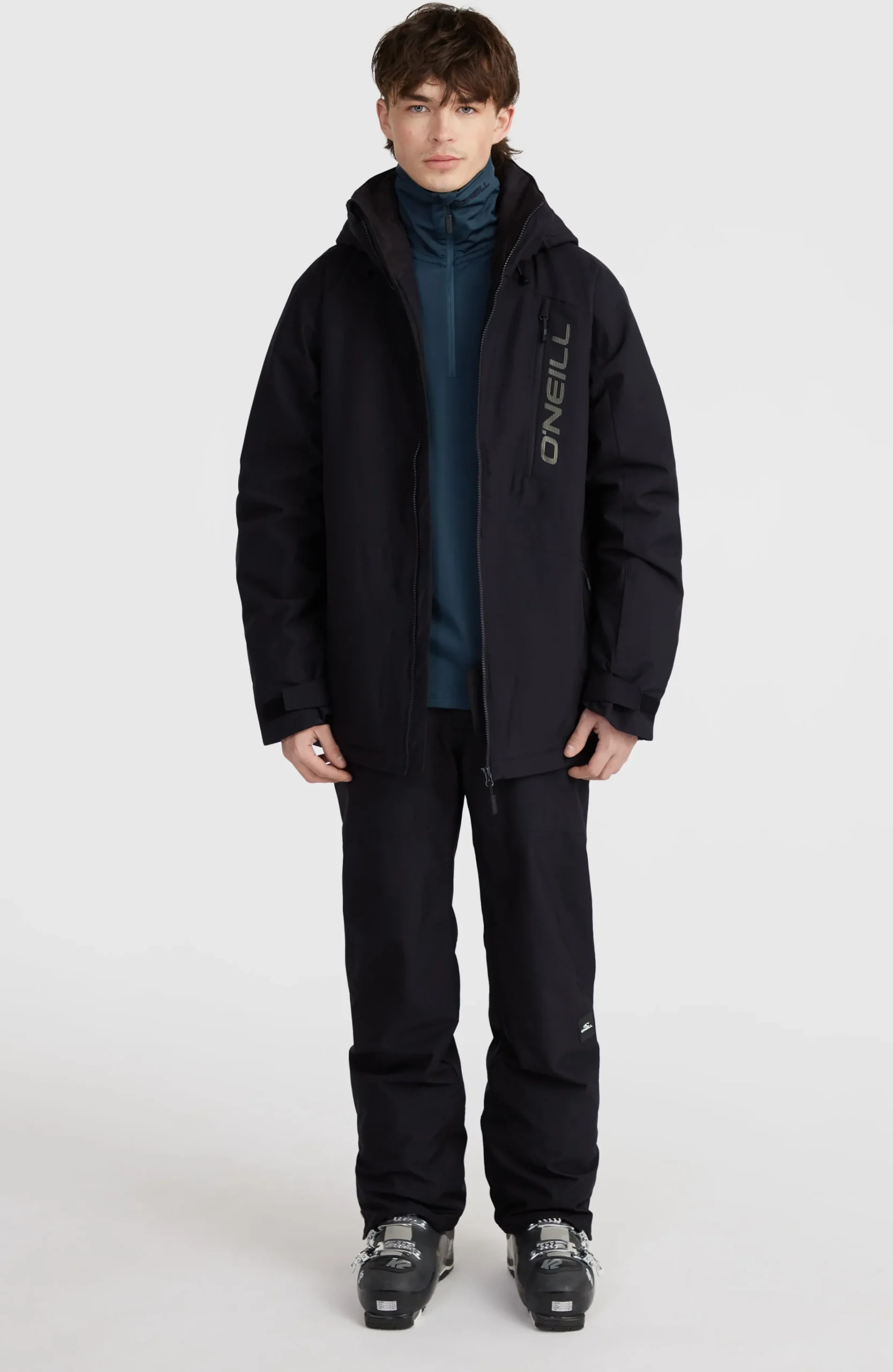 Enfant O'Neill Protection Anti-Uv-HommesVeste de snow Hammer| Noire