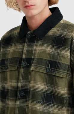 Homme O'Neill Vestes|Protection Anti-Uv-HommesVeste doublée en polaire| Vert