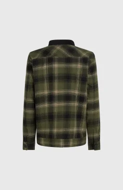 Homme O'Neill Vestes|Protection Anti-Uv-HommesVeste doublée en polaire| Vert
