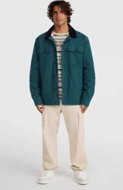 Homme O'Neill Vestes|Protection Anti-Uv-HommesVeste doublée en polaire| Bleu