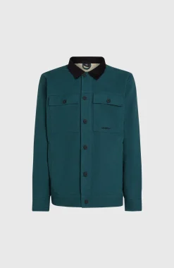 Homme O'Neill Vestes|Protection Anti-Uv-HommesVeste doublée en polaire| Bleu