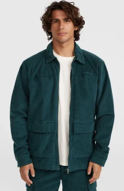 Homme O'Neill Vestes|Protection Anti-Uv-HommesVeste en velours côtelé Surf Heroes| Bleu