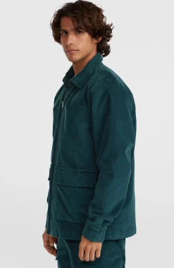 Homme O'Neill Vestes|Protection Anti-Uv-HommesVeste en velours côtelé Surf Heroes| Bleu