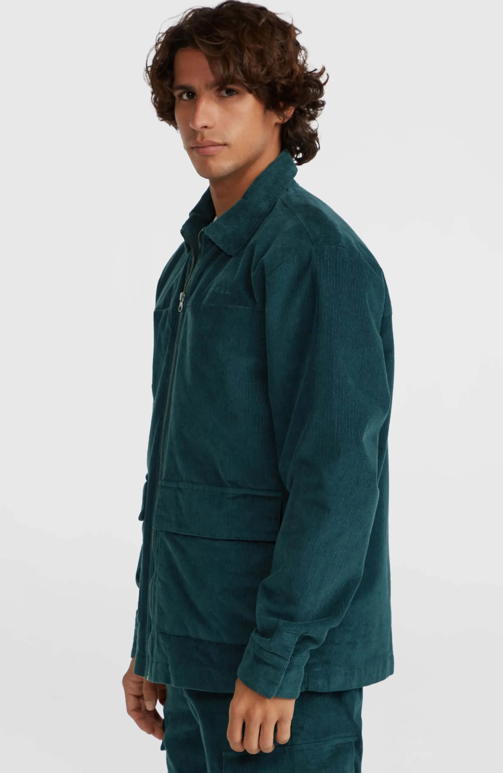 Homme O'Neill Vestes|Protection Anti-Uv-HommesVeste en velours côtelé Surf Heroes| Bleu
